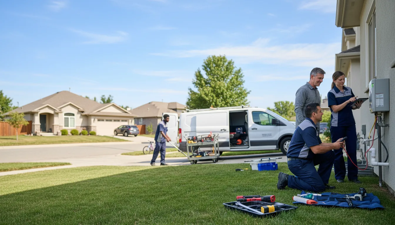 Professional Hot Water Heater Repair or Replacement in Farber, MO